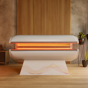 Full-Body Red Light Therapy Bed